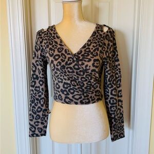 Leopard Print Top